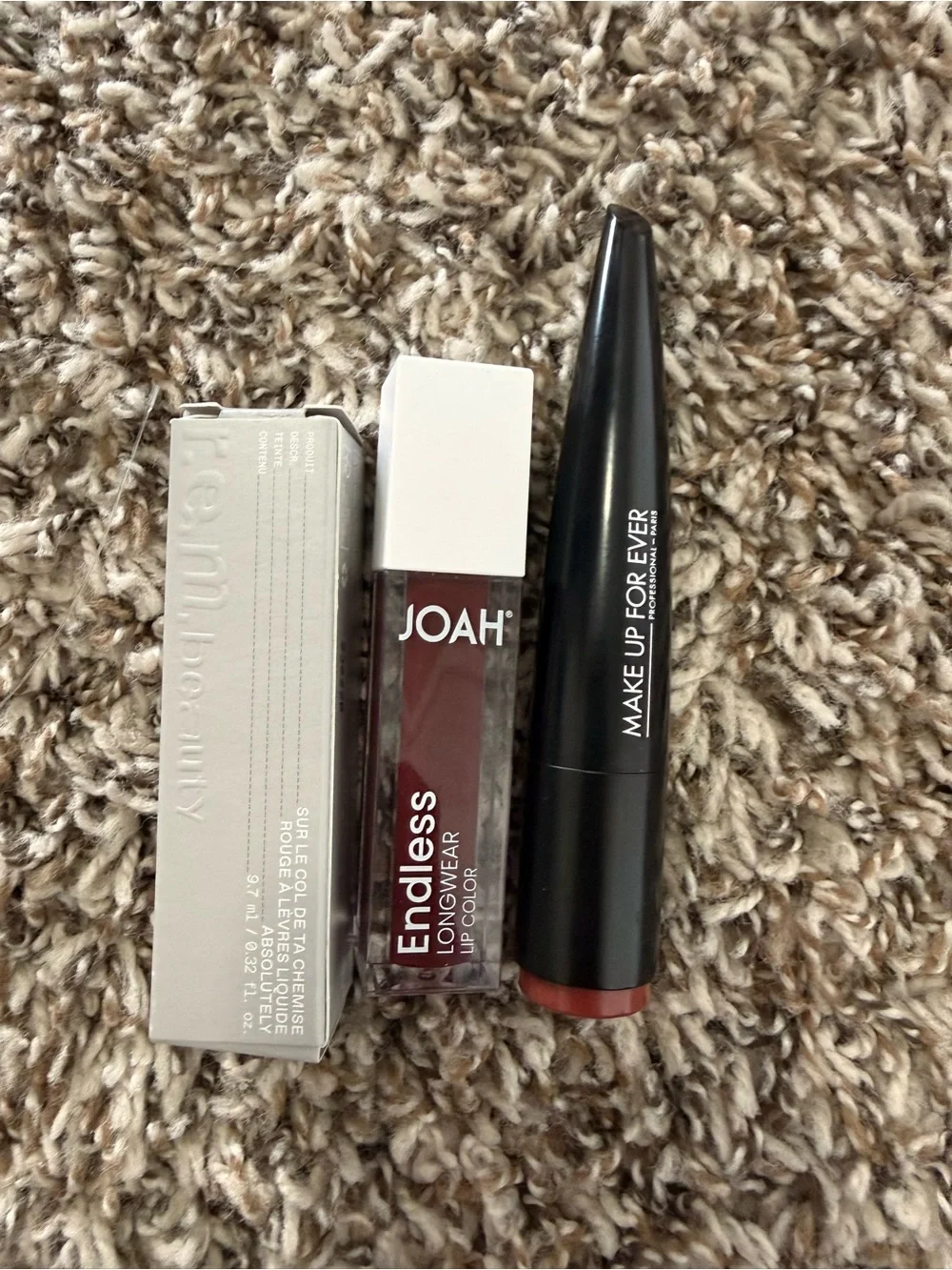 Endless Longwear Lip Color - Deep Red